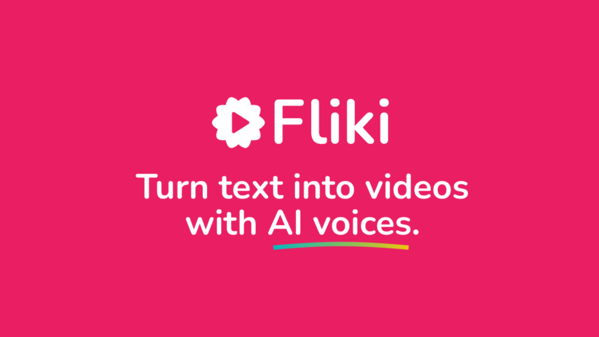 Fliki Ai as Ai video generator